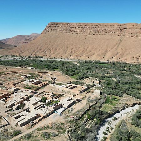 Gite D'Etape Ziz Oasis Achbarou Eksteriør bilde