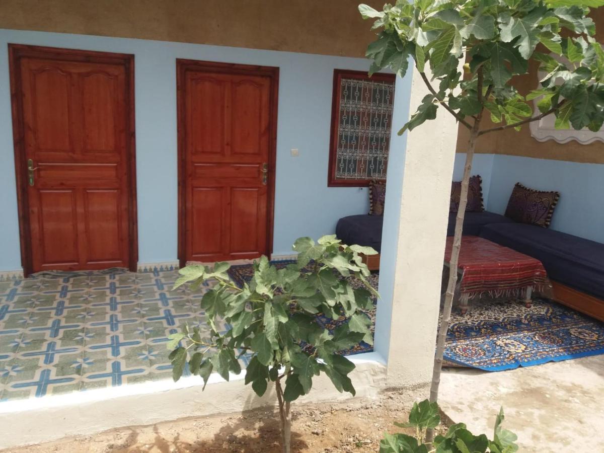 Gite D'Etape Ziz Oasis Achbarou Eksteriør bilde