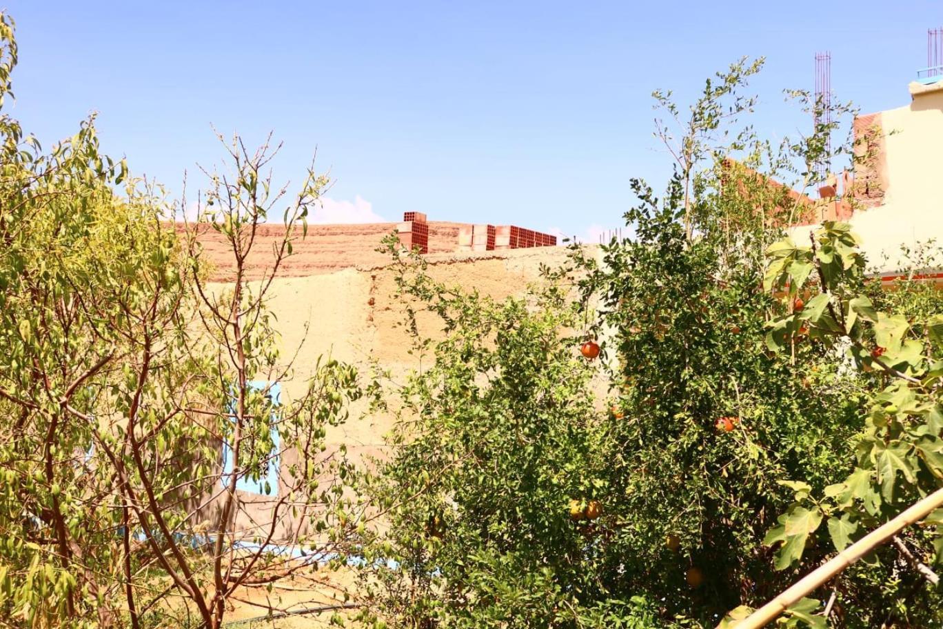 Gite D'Etape Ziz Oasis Achbarou Eksteriør bilde