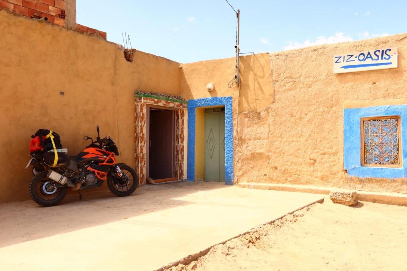 Gite D'Etape Ziz Oasis Achbarou Eksteriør bilde