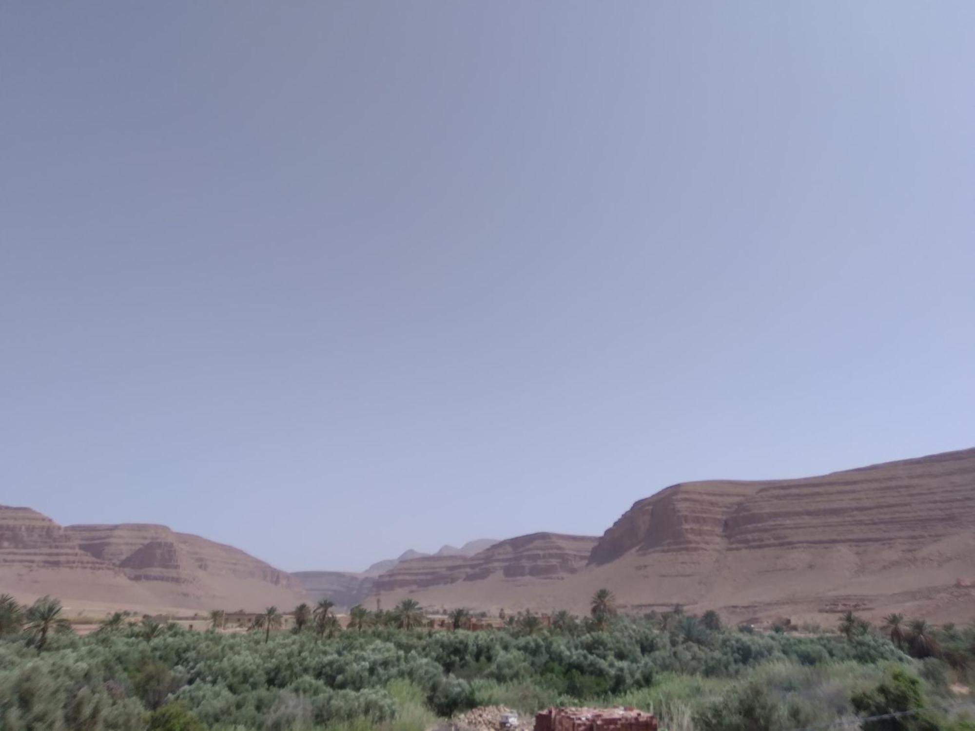 Gite D'Etape Ziz Oasis Achbarou Eksteriør bilde