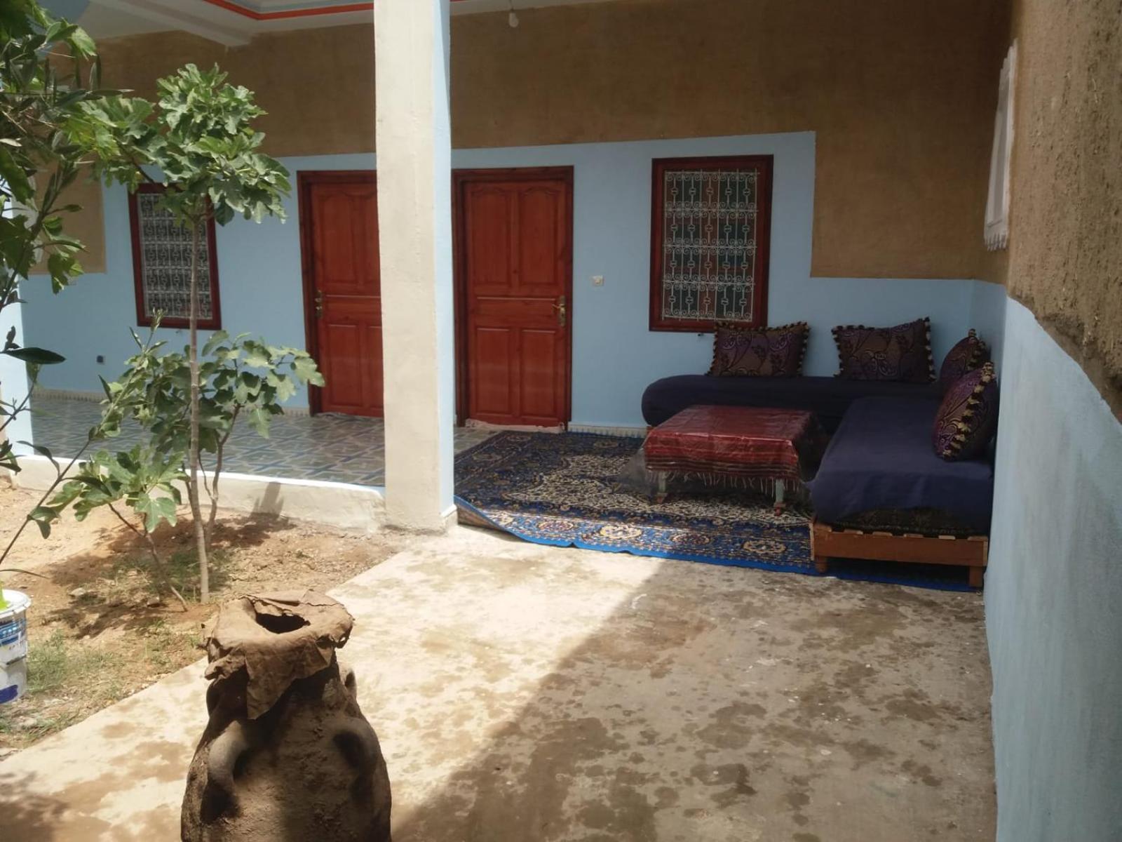 Gite D'Etape Ziz Oasis Achbarou Eksteriør bilde