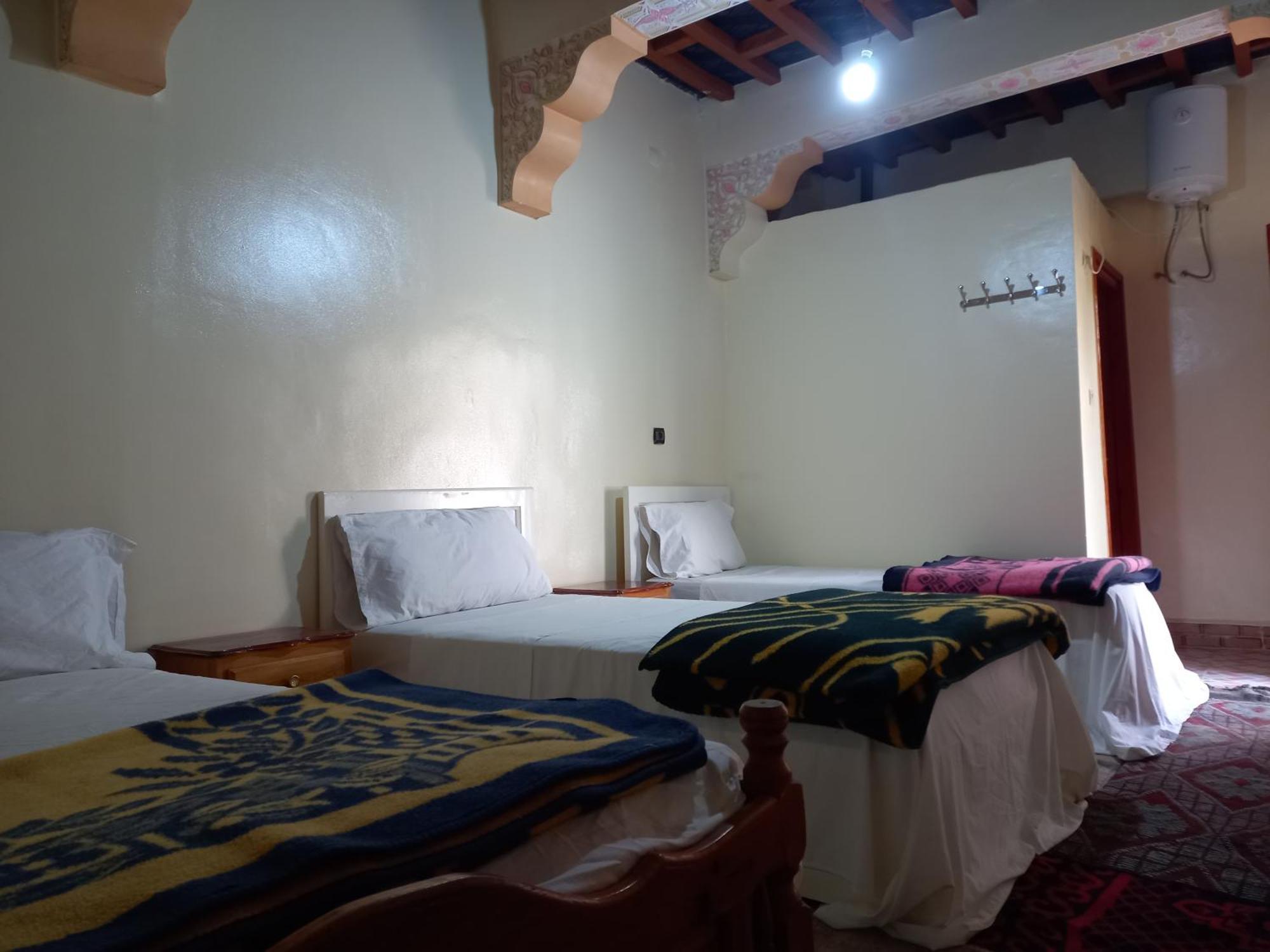 Gite D'Etape Ziz Oasis Achbarou Eksteriør bilde