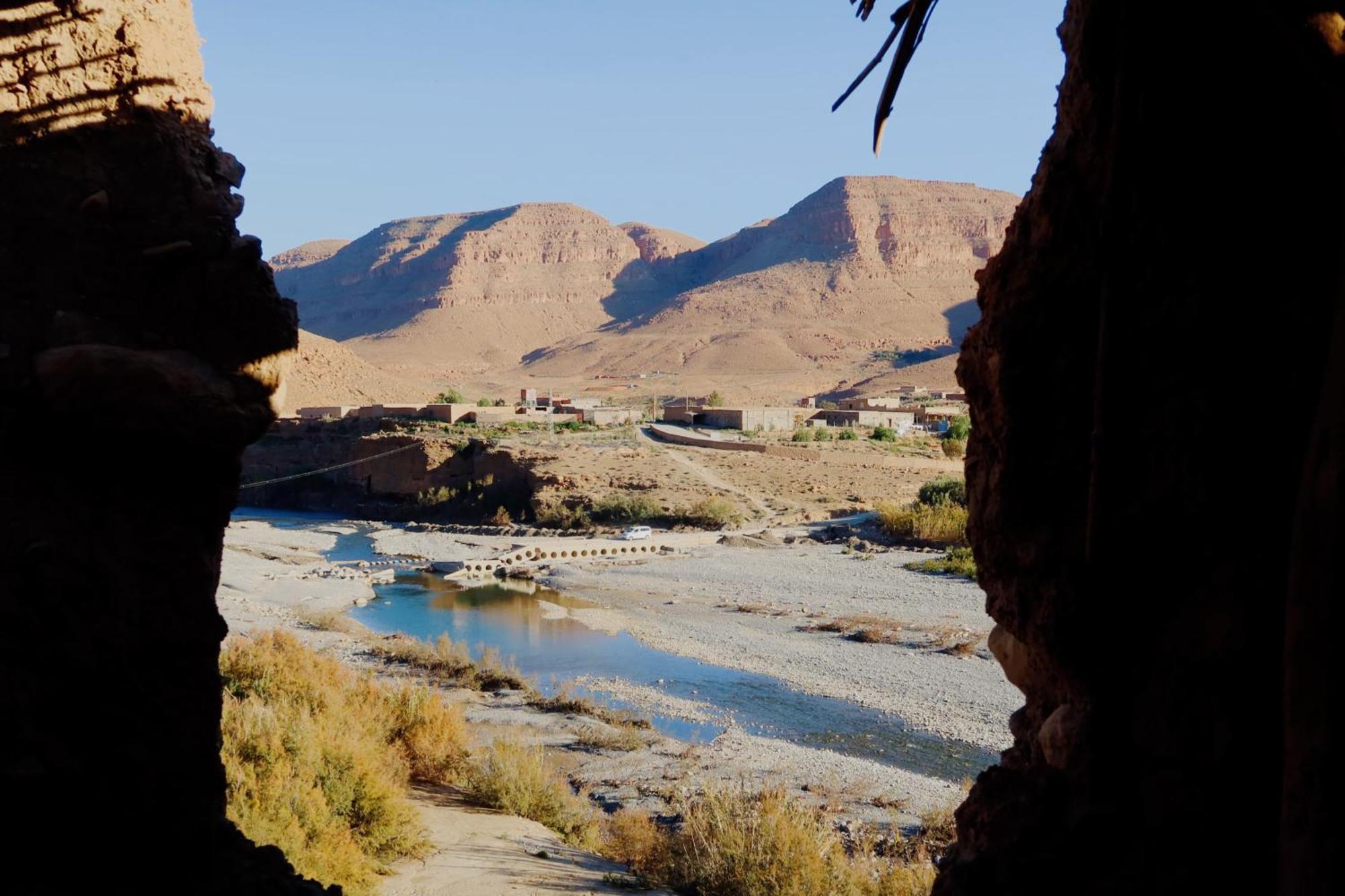 Gite D'Etape Ziz Oasis Achbarou Eksteriør bilde