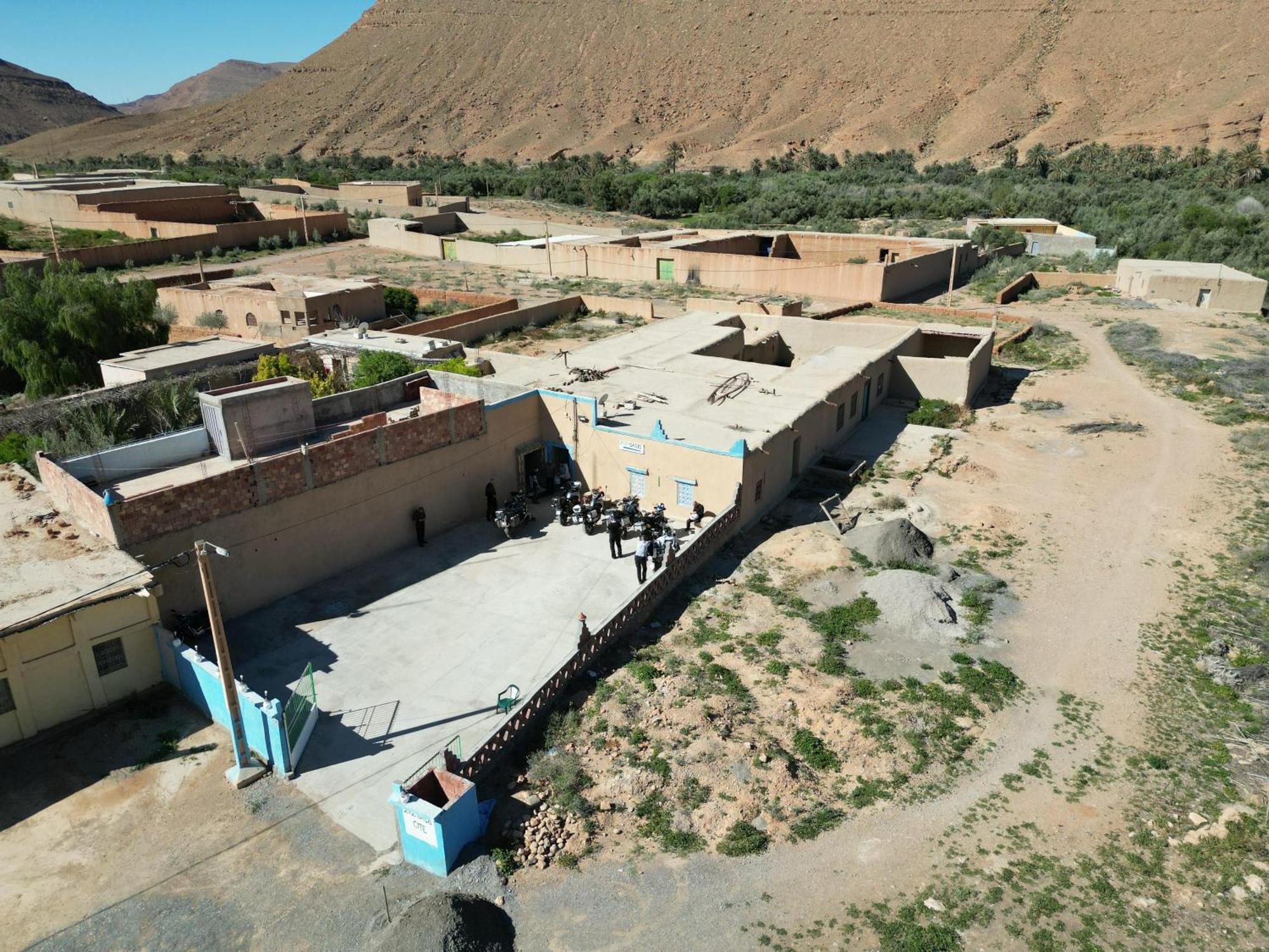 Gite D'Etape Ziz Oasis Achbarou Eksteriør bilde